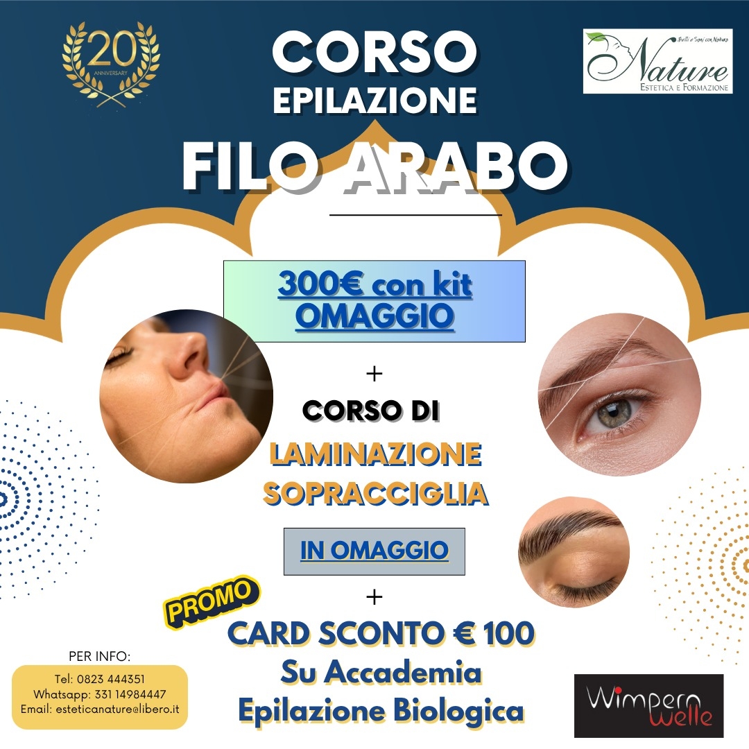 Epilazione Filo Arabo